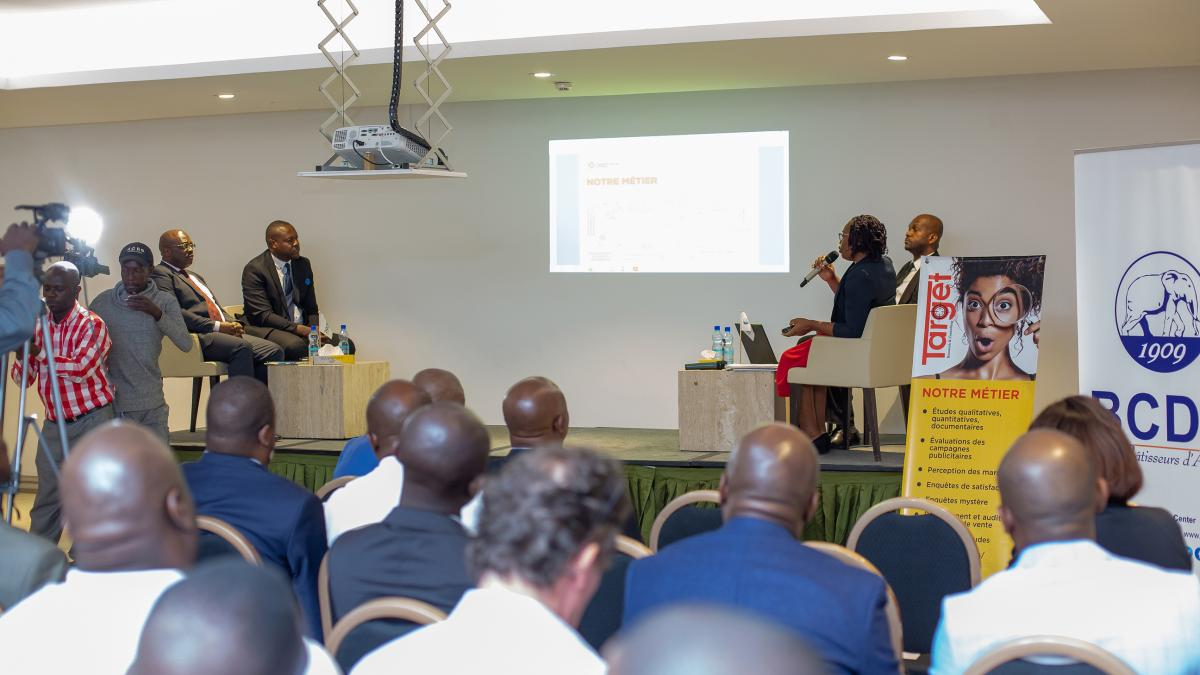 According to a Target study, Radio remains the most followed media in the DRC.